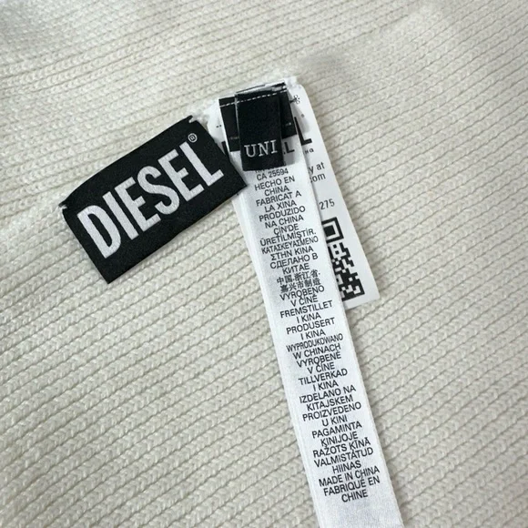 NWOT Diesel Knit Scarf - Picture 4 of 5